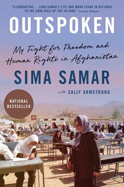 Samar, S: Outspoken, Sima Samar - Gebonden - 9781039007079