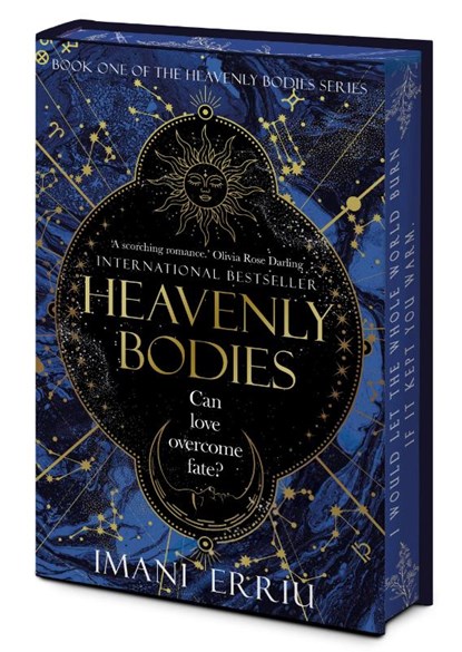 Heavenly Bodies Deluxe Edition, Imani Erriu - Gebonden - 9781039015265