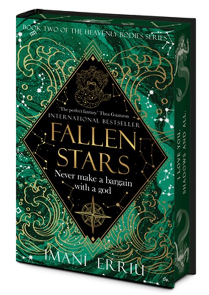 Fallen Stars Deluxe Edition, Imani Erriu - Gebonden - 9781039015838