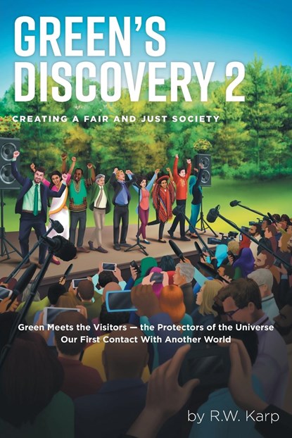 Green's Discovery 2, R W Karp - Paperback - 9781039140660