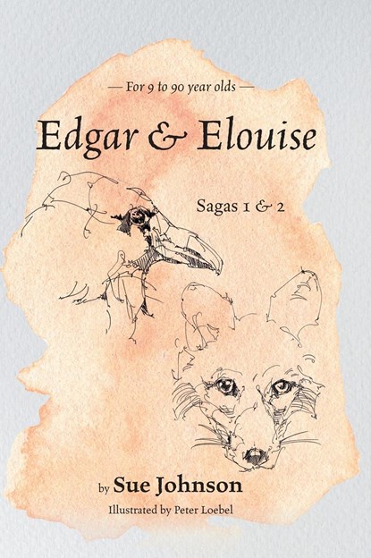 Edgar and Elouise - Sagas 1 & 2, Sue Johnson - Gebonden - 9781039150560