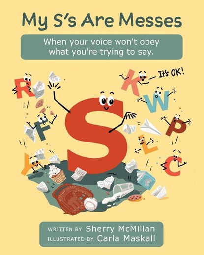 My S's Are Messes, Sherry McMillan - Paperback - 9781039180178