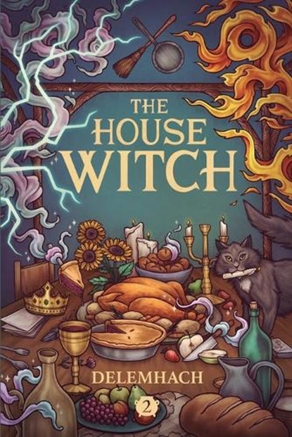 The House Witch 2, Delemhach - Paperback - 9781039415058