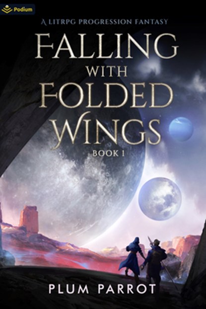 Falling with Folded Wings, Plum Parrot - Paperback - 9781039417144