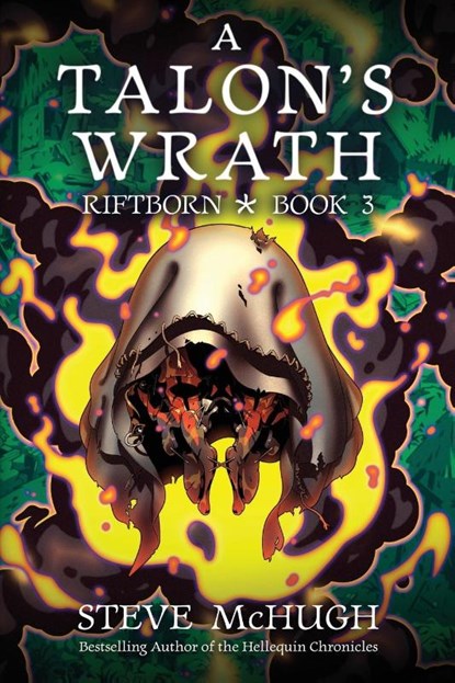 A Talon's Wrath, Steve Mchugh - Paperback - 9781039425248