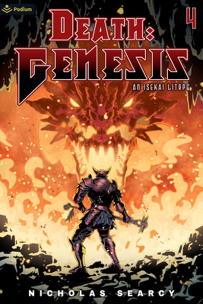 Death Genesis 4, Nicholas Searcy - Paperback - 9781039425347