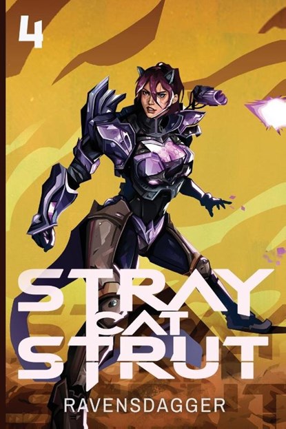 Stray Cat Strut 4, Ravensdagger - Paperback - 9781039427983
