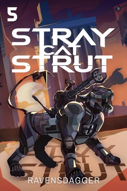 Stray Cat Strut 5, Ravensdagger - Paperback - 9781039427990