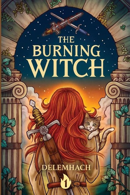 The Burning Witch, Delemhach - Paperback - 9781039429918