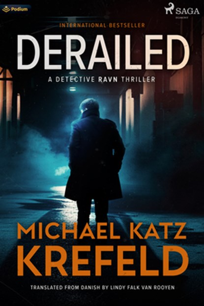 Derailed: A Detective Ravn Thriller, Michael Katz Krefeld - Paperback - 9781039433311