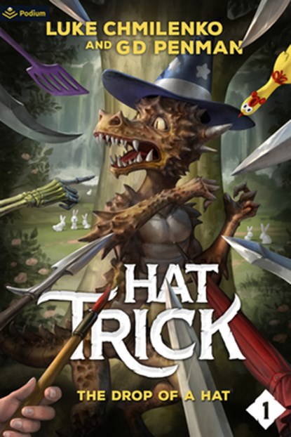 The Drop of a Hat, Luke Chmilenko ; G. D. Penman - Paperback - 9781039442788