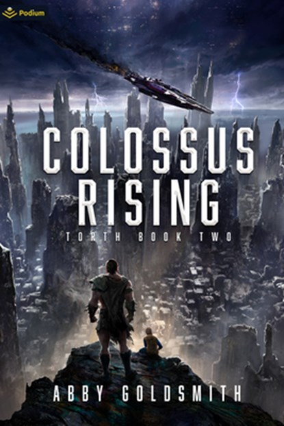Colossus Rising, Abby Goldsmith - Paperback - 9781039442818