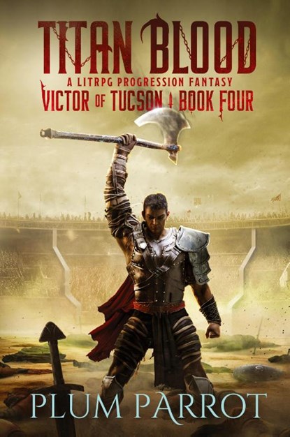 Titan Blood, Plum Parrot - Paperback - 9781039446939