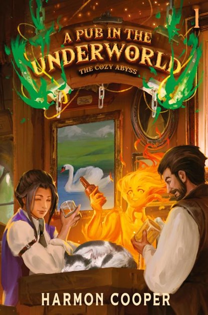 A Pub in the Underworld, Harmon Cooper - Paperback - 9781039448391