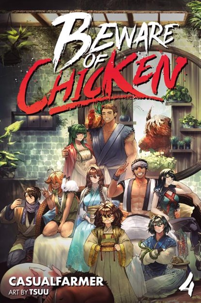 Beware of Chicken 4, Casualfarmer - Paperback - 9781039452299