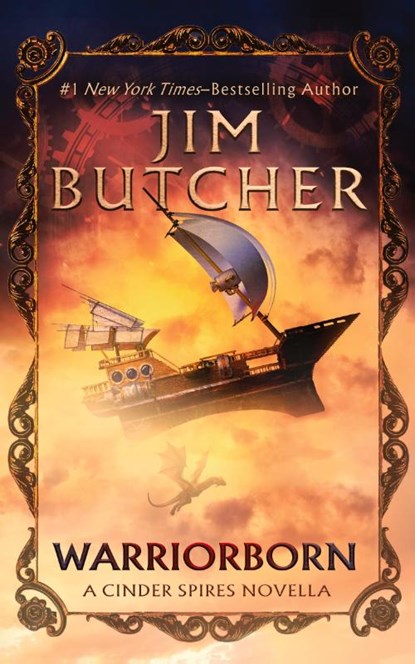 Warriorborn, Jim Butcher - Paperback - 9781039452442