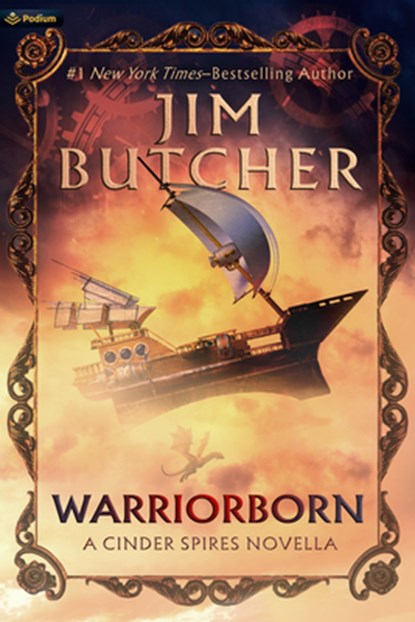 Warriorborn, Jim Butcher - Paperback - 9781039452442
