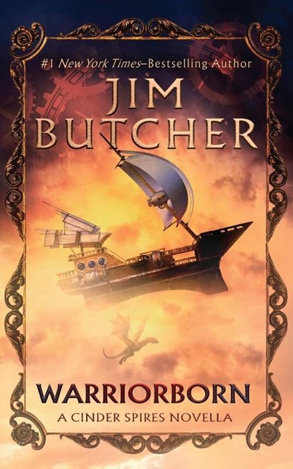 Warriorborn, Jim Butcher - Paperback - 9781039452442