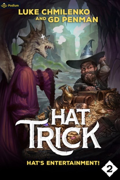 Hat's Entertainment!: A Humorous High Fantasy, Luke Chmilenko - Paperback - 9781039454187