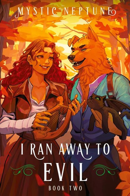 I Ran Away to Evil 2, Mystic Neptune - Paperback - 9781039454255