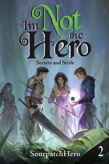 Sourpatchhero: Secrets and Strife, Sourpatchhero - Paperback - 9781039454293