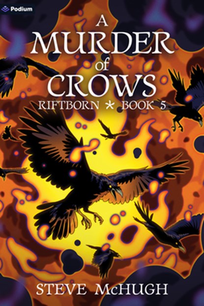 A Murder of Crows: An Urban Fantasy Thriller, Steve McHugh - Paperback - 9781039454552