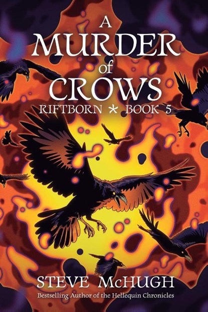 A Murder of Crows, Steve McHugh - Paperback - 9781039454552