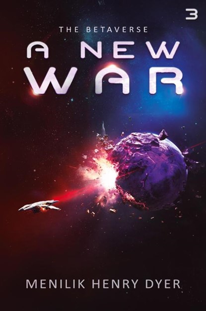 A New War, Menilik Henry Dyer - Paperback - 9781039454934