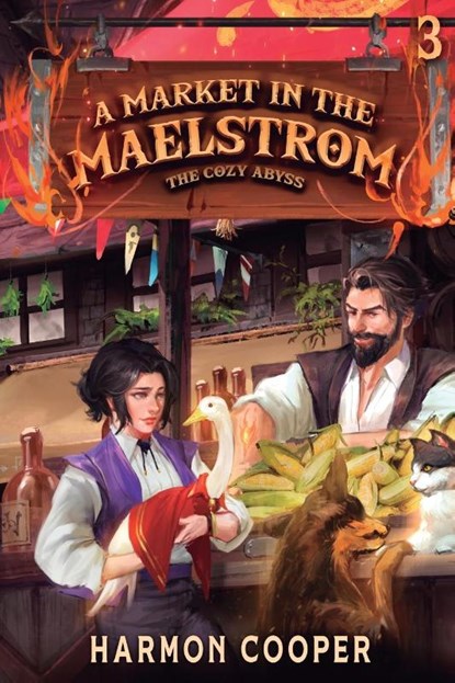 A Market in the Maelstrom, Harmon Cooper - Paperback - 9781039455016