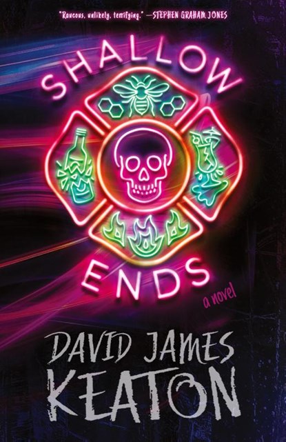 Keaton, D: Shallow Ends, David James Keaton - Paperback - 9781039467477