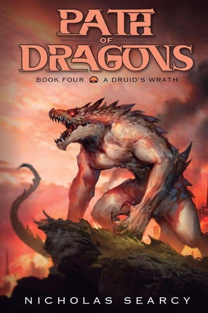 A Druid's Wrath, Nicholas Searcy - Paperback - 9781039472280