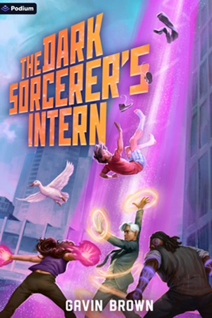 The Dark Sorcerer's Intern, Gavin Brown - Paperback - 9781039475557