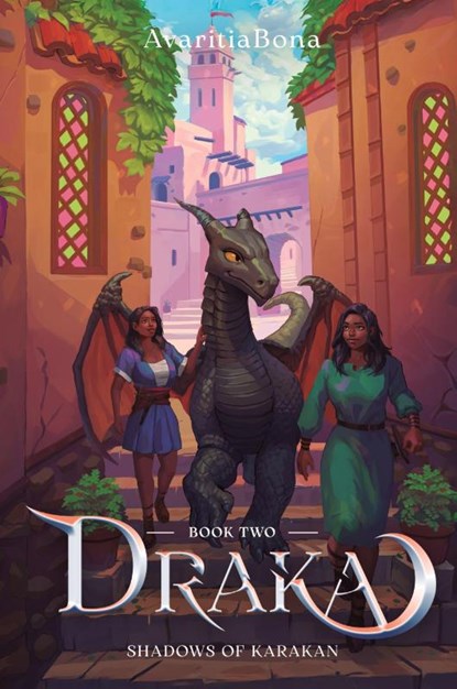 Shadows of Karakan, Avaritiabona - Paperback - 9781039482012