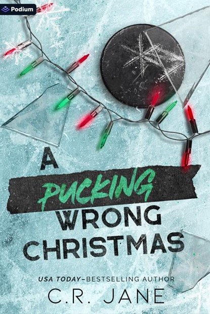 A Pucking Wrong Christmas, C R Jane - Paperback - 9781039486508