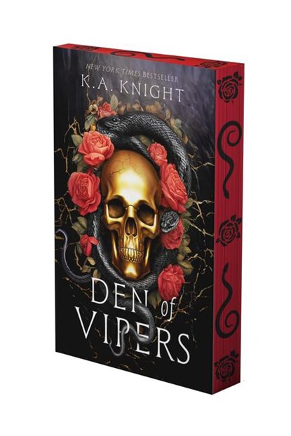 Knight, K: Den of Vipers, K a Knight - Paperback - 9781039498365