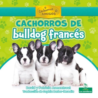 Cachorros de Bulldog Francés (French Bulldog Puppies), David Armentrout - Gebonden - 9781039619937