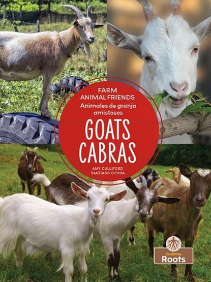 Cabras (Goats) Bilingual, CULLIFORD,  Amy - Paperback - 9781039624450