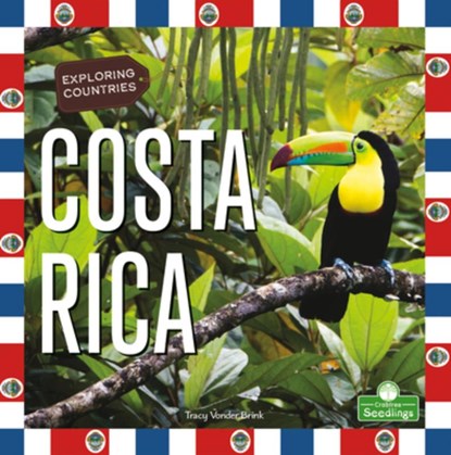 Costa Rica, Tracy Vonder Brink - Paperback - 9781039646513