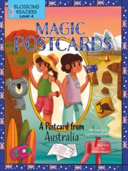 A Postcard from Australia, Laurie Friedman - Paperback - 9781039647046