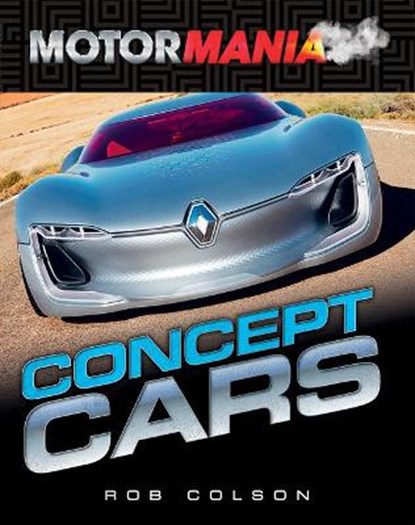 Concept Cars, Rob Colson - Paperback - 9781039647732