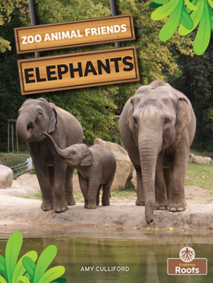 Elephants, Amy Culliford - Paperback - 9781039661615