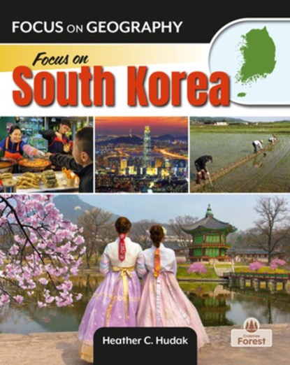 FOCUS ON SOUTH KOREA, Heather C. Hudak - Gebonden - 9781039663282