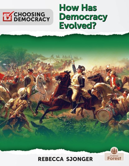 How Has Democracy Evolved?, Rebecca Sjonger - Paperback - 9781039663817