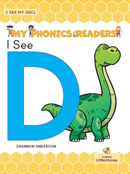 I See D, Shannon Anderson - Paperback - 9781039686779