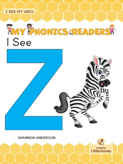 I See Z, Shannon Anderson - Paperback - 9781039686953