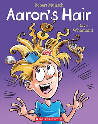 Aaron's Hair (Revised Edition), Robert Munsch - Paperback - 9781039709065
