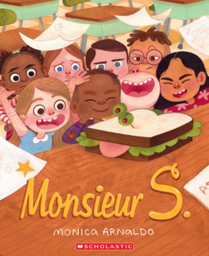 Monsieur S, Monica Arnaldo - Paperback - 9781039710191