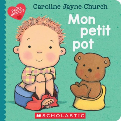 Mon Petit Pot, Caroline Jayne Church - Gebonden - 9781039710702