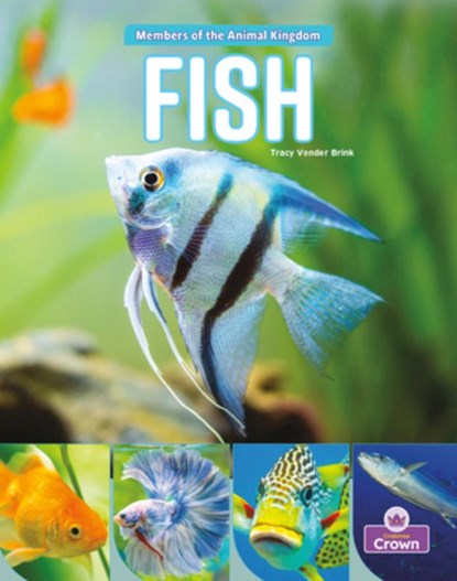 Fish, Tracy Vonder Brink - Gebonden - 9781039800250