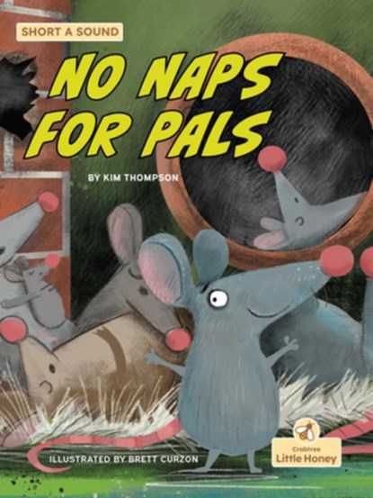 No Naps for Pals, Kim Thompson - Paperback - 9781039800595